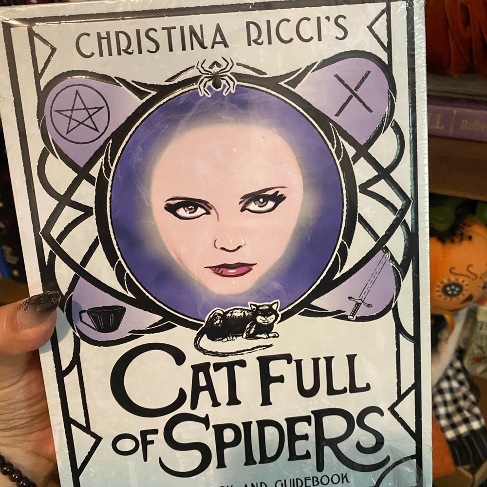 Christina's Cat Full of Spiders – Purple Cat Tarot Guidebook